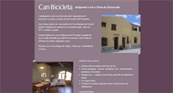 Desktop Screenshot of canbicicleta.com