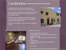 Tablet Screenshot of canbicicleta.com